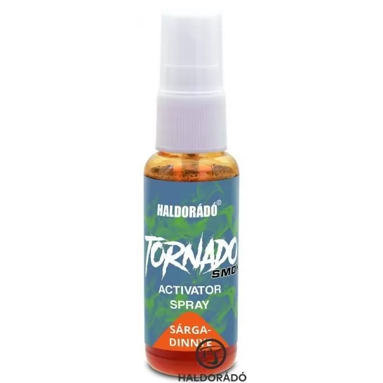 HALDORÁDÓ TORNADO Smoke Activator Spray - Sárgadinnye