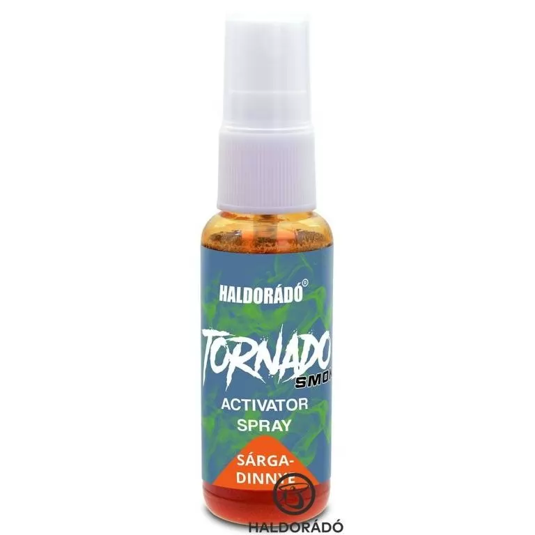 HALDORÁDÓ TORNADO Smoke Activator Spray - Sárgadinnye / 1