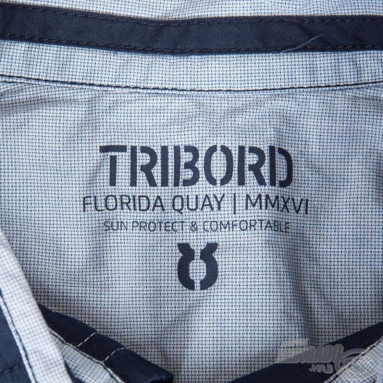 HALDORÁDÓ TRIBORD UPF 40+ UV szűrős ing sötétkék M