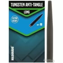 HALDORÁDÓ Tungsten Anti-Tangle Sleeve Long - Volfrám kapocs lezáró gumikúp és gubancgátlócső
