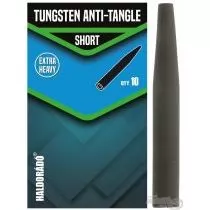 HALDORÁDÓ Tungsten Anti-Tangle Sleeve Short - Volfrám kapocs lezáró gumikúp és gubancgátlócső