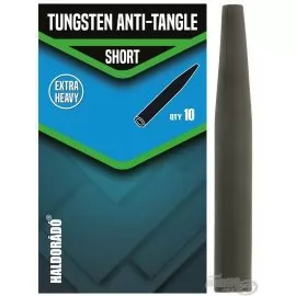 HALDORÁDÓ Tungsten Anti-Tangle Sleeve Short - Volfrám kapocs lezáró gumikúp és gubancgátlócső