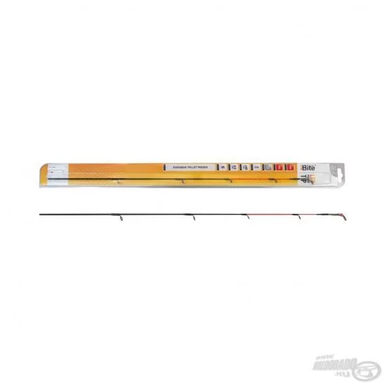 iBite Method Feeder világító spicc zöld