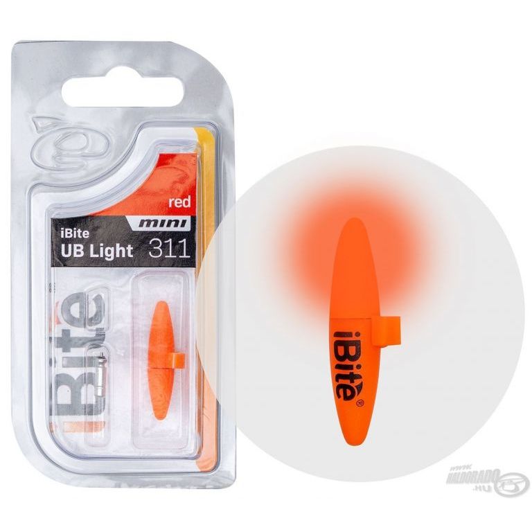 iBite UB Light Mini Piros
