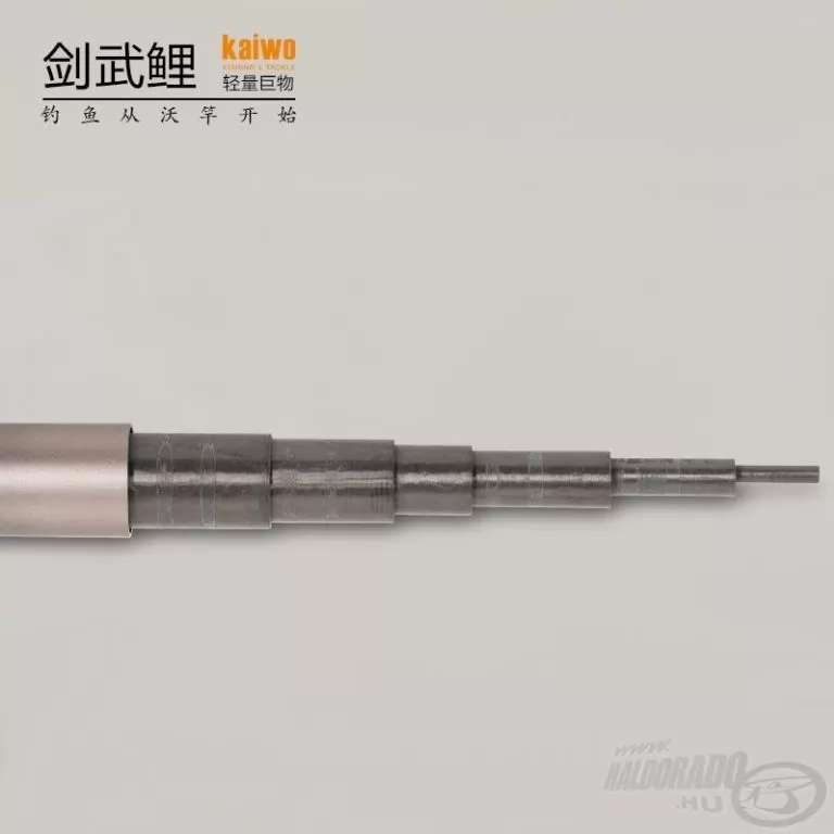 KAIWO Kardos Harci Ponty 6,3 m spiccbot  / 5