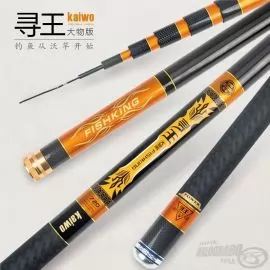 KAIWO Kardos Harci Ponty Gold 7,2 m - extra erős spiccbot maximum 40 kg-os halakig