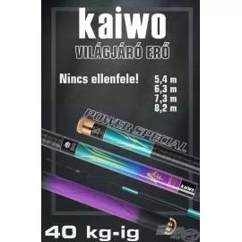 KAIWO Világjáró erő - 5,4 m XP - extra erős spiccbot maximum 40 kg-os halakig