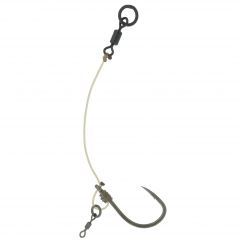 Hooks to nylon for carpfishing