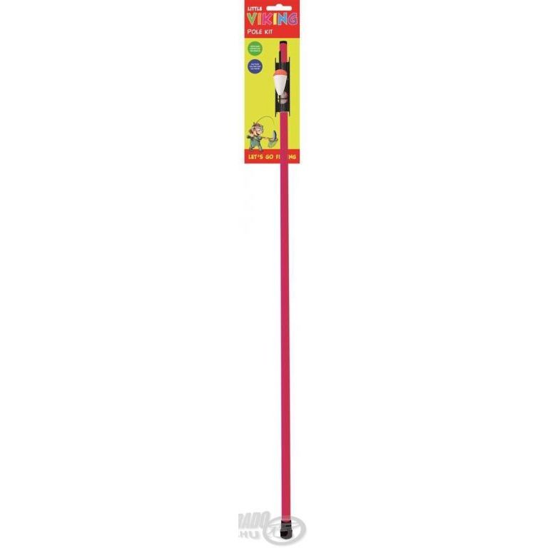 KINETIC Little Viking Pole Kit 3 m - Fuchsia