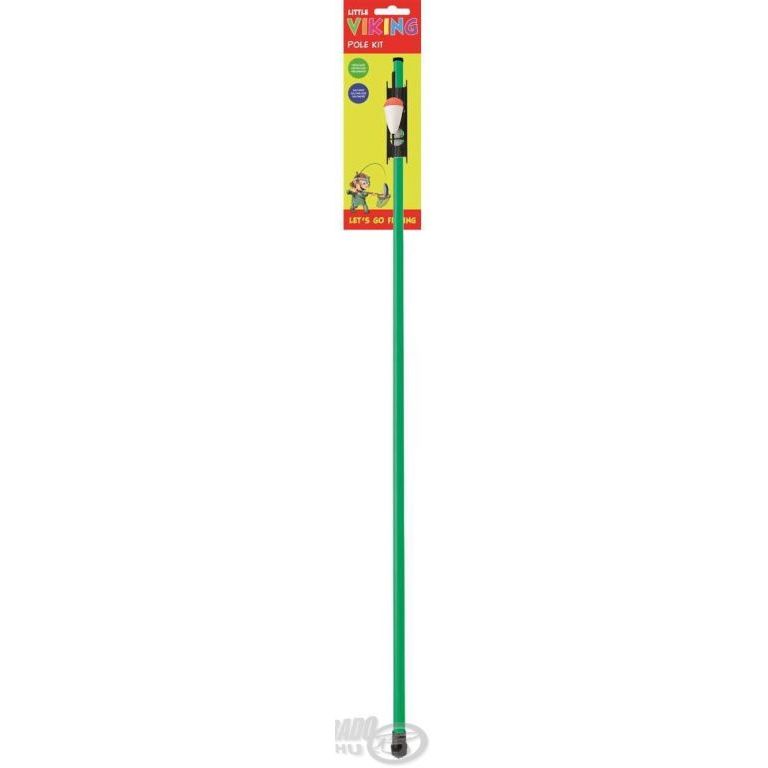 KINETIC Little Viking Pole Kit 3 m - Green
