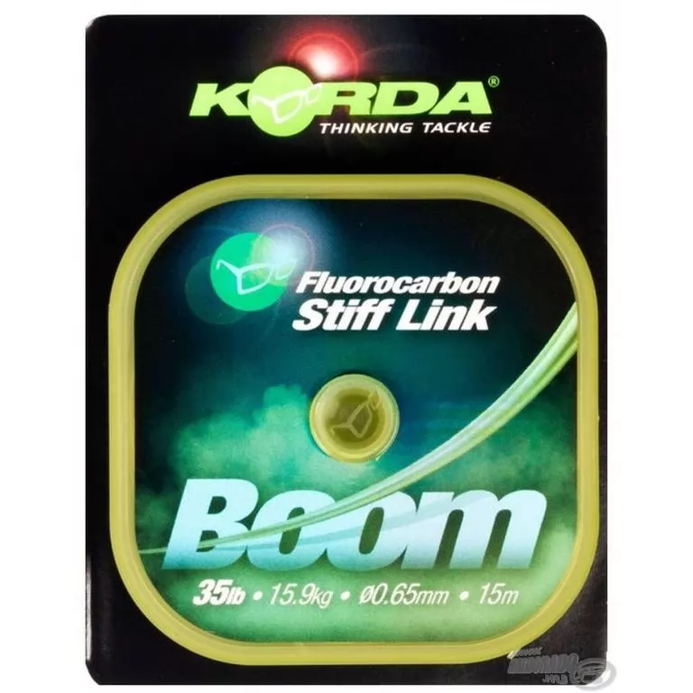 KORDA Boom Fluorocarbon 15 m 25 Lb - 0,55 mm / 1