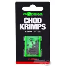 KORDA Chod Krimps utántöltő 0,5 mm