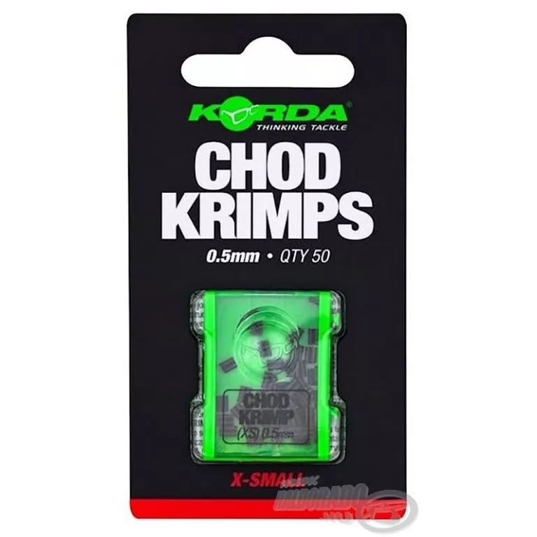 KORDA Chod Krimps utántöltő 0,5 mm / 1