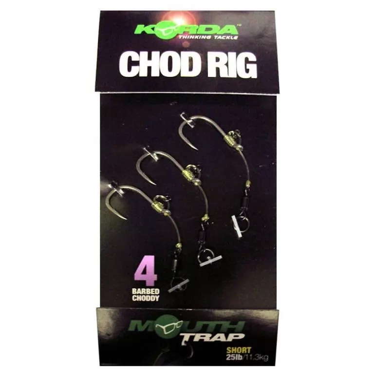 KORDA Chod Rig Short Barbed - 6 / 1