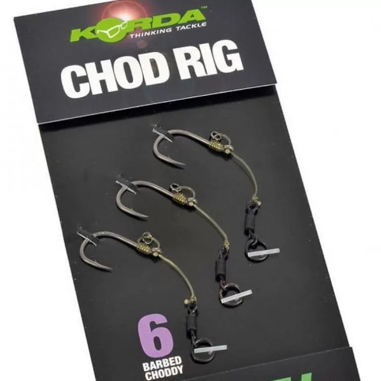 KORDA Chod Rig Short Barbed - 6 / 2