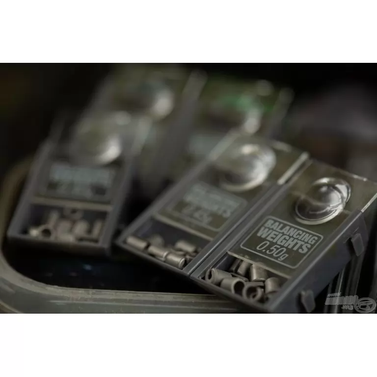 KORDA Dark Matter Balancing Weights 0,40 g / 3