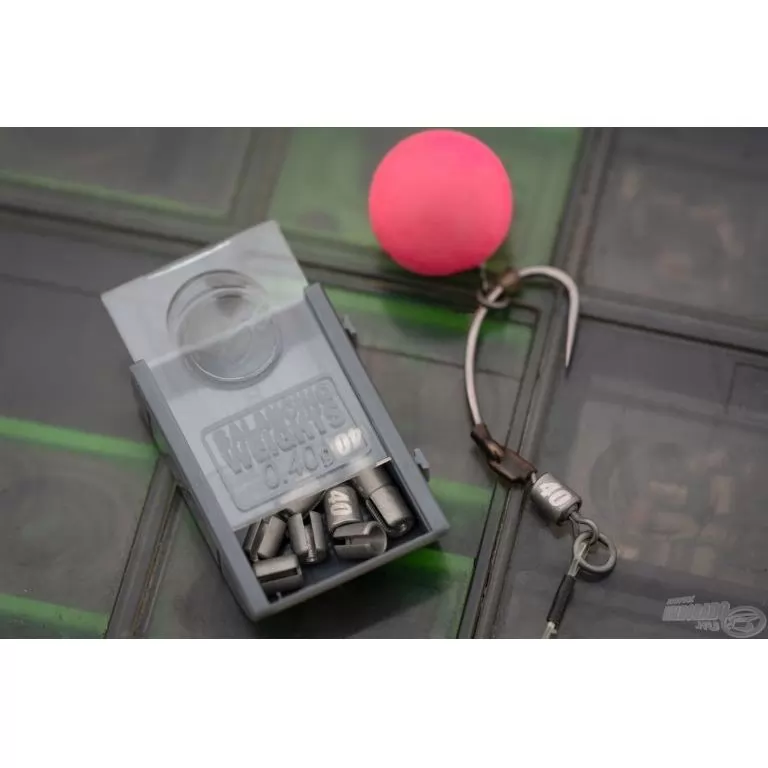 KORDA Dark Matter Balancing Weights 0,50 g / 4