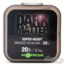 KORDA Dark Matter Super Heavy Braid 20 Lbs