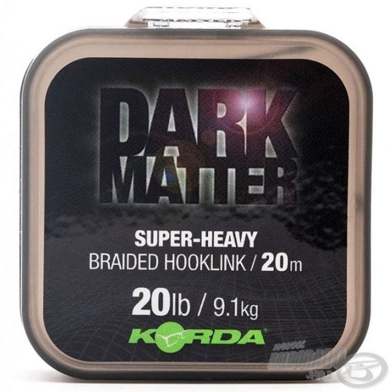 KORDA Dark Matter Super Heavy Braid 30 Lbs