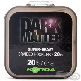 KORDA Dark Matter Super Heavy Braid 30 Lbs