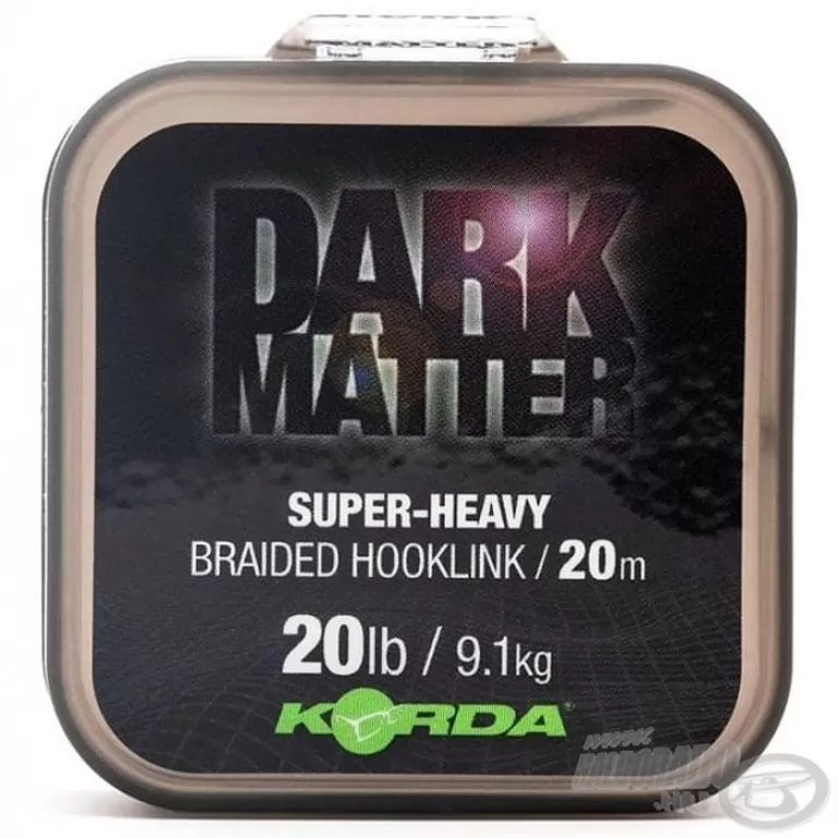 KORDA Dark Matter Super Heavy Braid 30 Lbs / 1