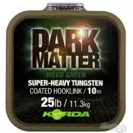 KORDA Dark Matter Tungsten Coated Braid Green 10 m - 18 Lbs