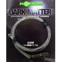 KORDA Hybrid Lead Clip Leader Clear