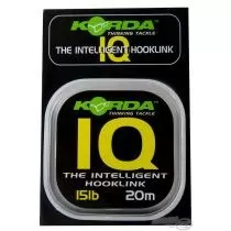 KORDA IQ fluorocarbon előkezsinór 15 Lbs