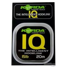 KORDA IQ fluorocarbon előkezsinór 20 Lbs