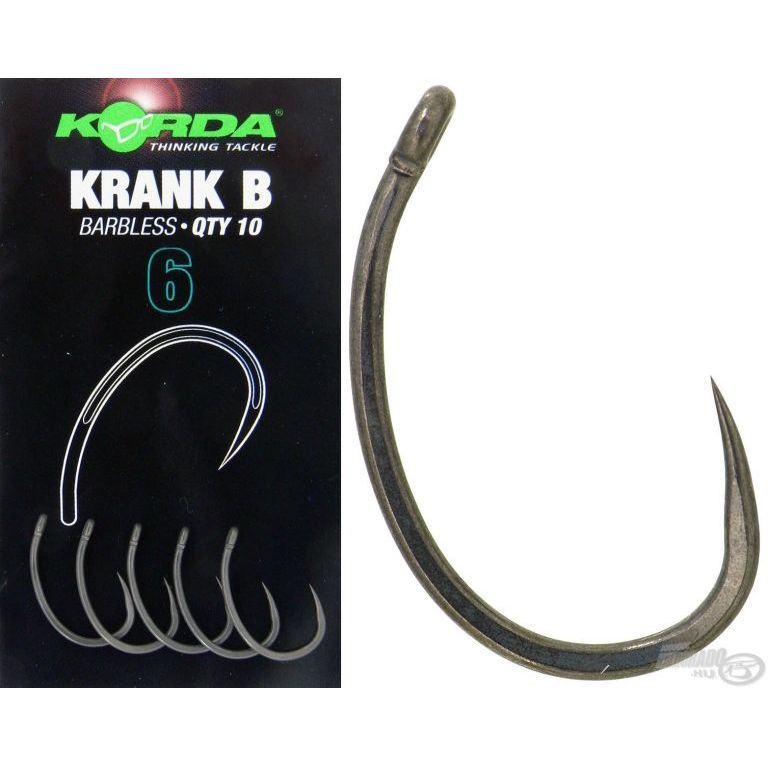 KORDA Krank Barbless - 8