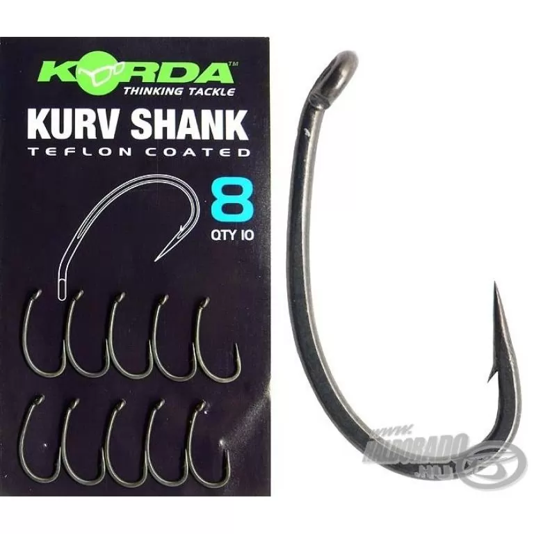 KORDA Kurv Shank - 8 / 1