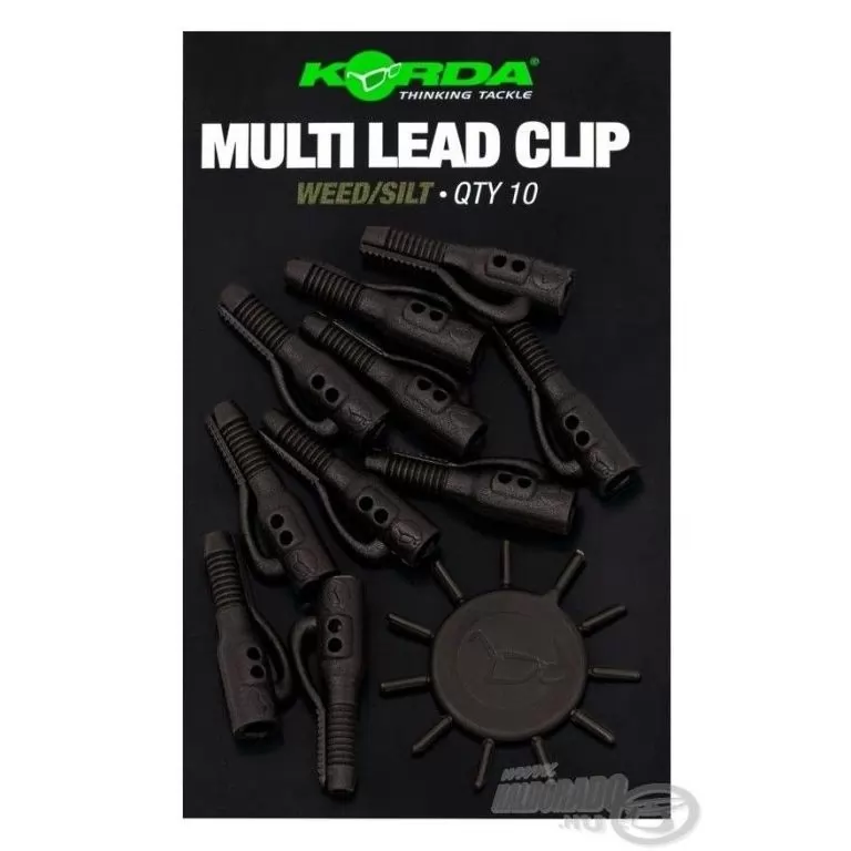 KORDA Lead Clip Pin Weed/Silt / 1