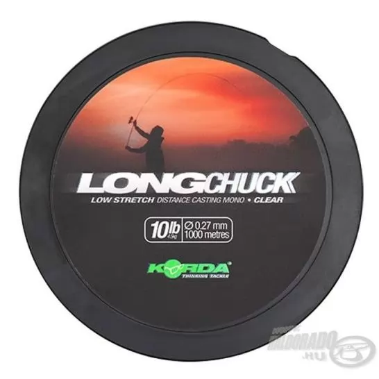 KORDA LongChuck Clear 1000 m - 0,30 mm
