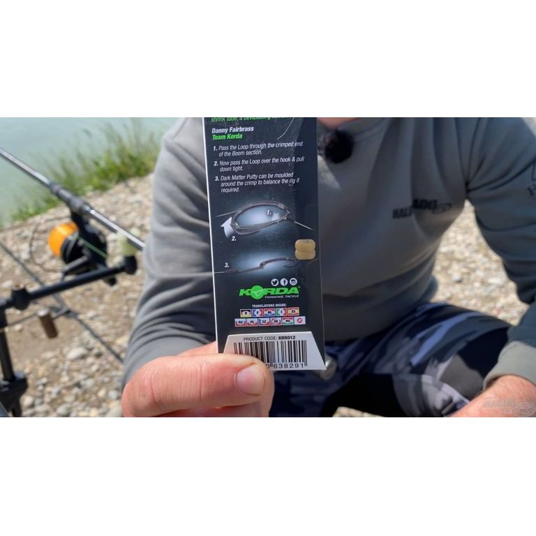 KORDA Loop Rigs Klor 2 - 50 Lbs