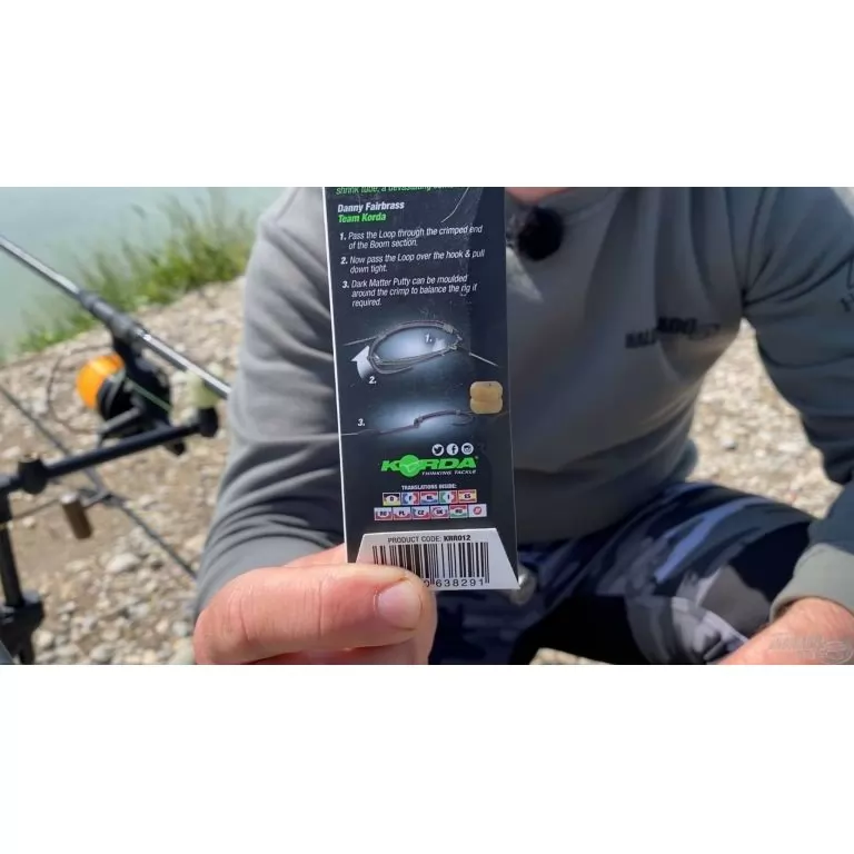 KORDA Loop Rigs Klor 2 - 50 Lbs / 4