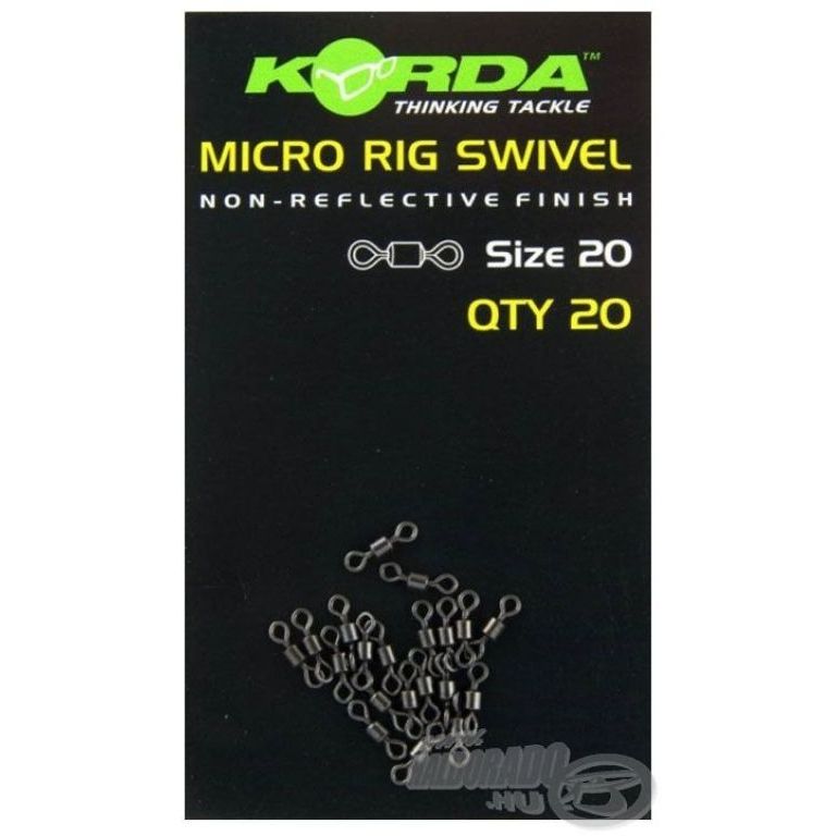 KORDA Micro Rig Swivel