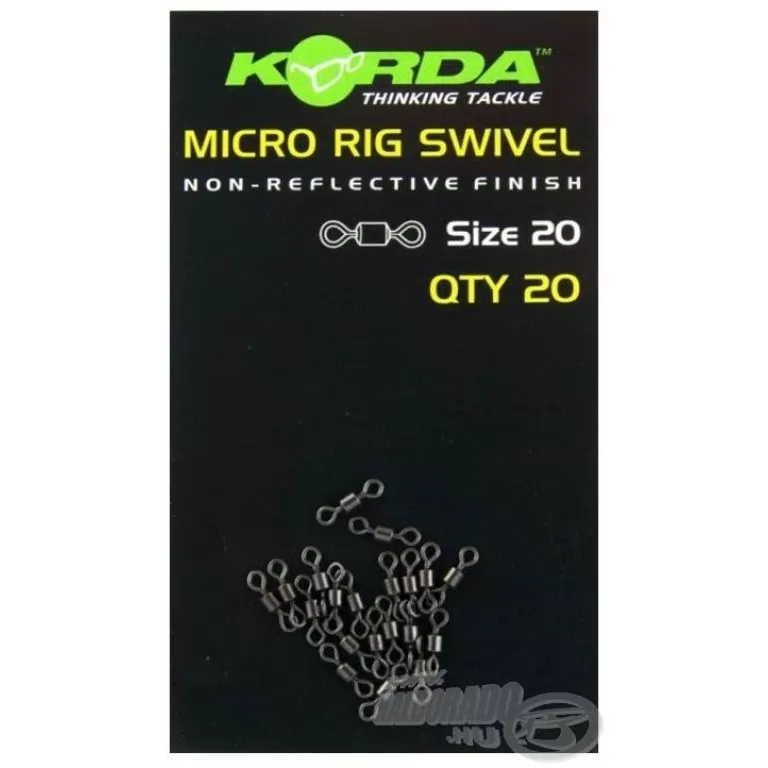 KORDA Micro Rig Swivel / 1