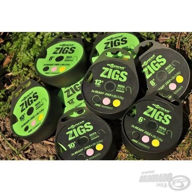 KORDA Ready Zigs 240 cm / 5