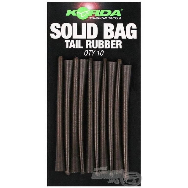 KORDA Solid Bag Tail Rubber