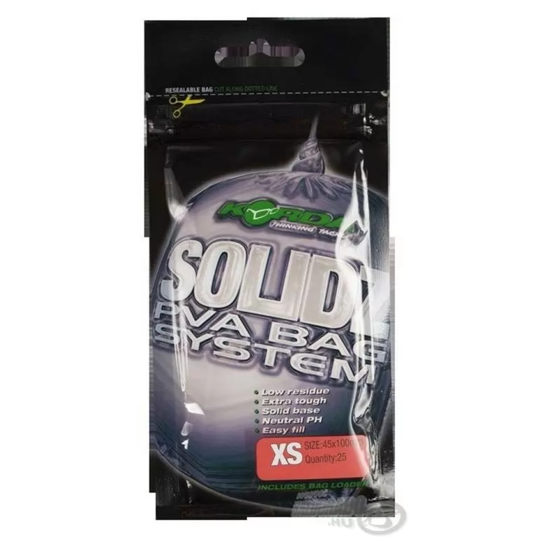 KORDA Solidz PVA tasak extra kicsi / 1