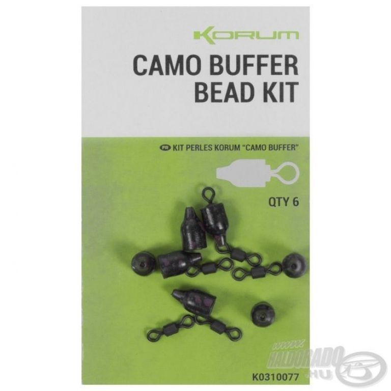 KORUM Camo Buffer Bead Kit