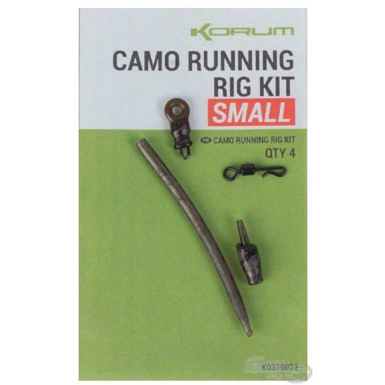 KORUM Feeder végszerelék - Camo Running Rig Kit S