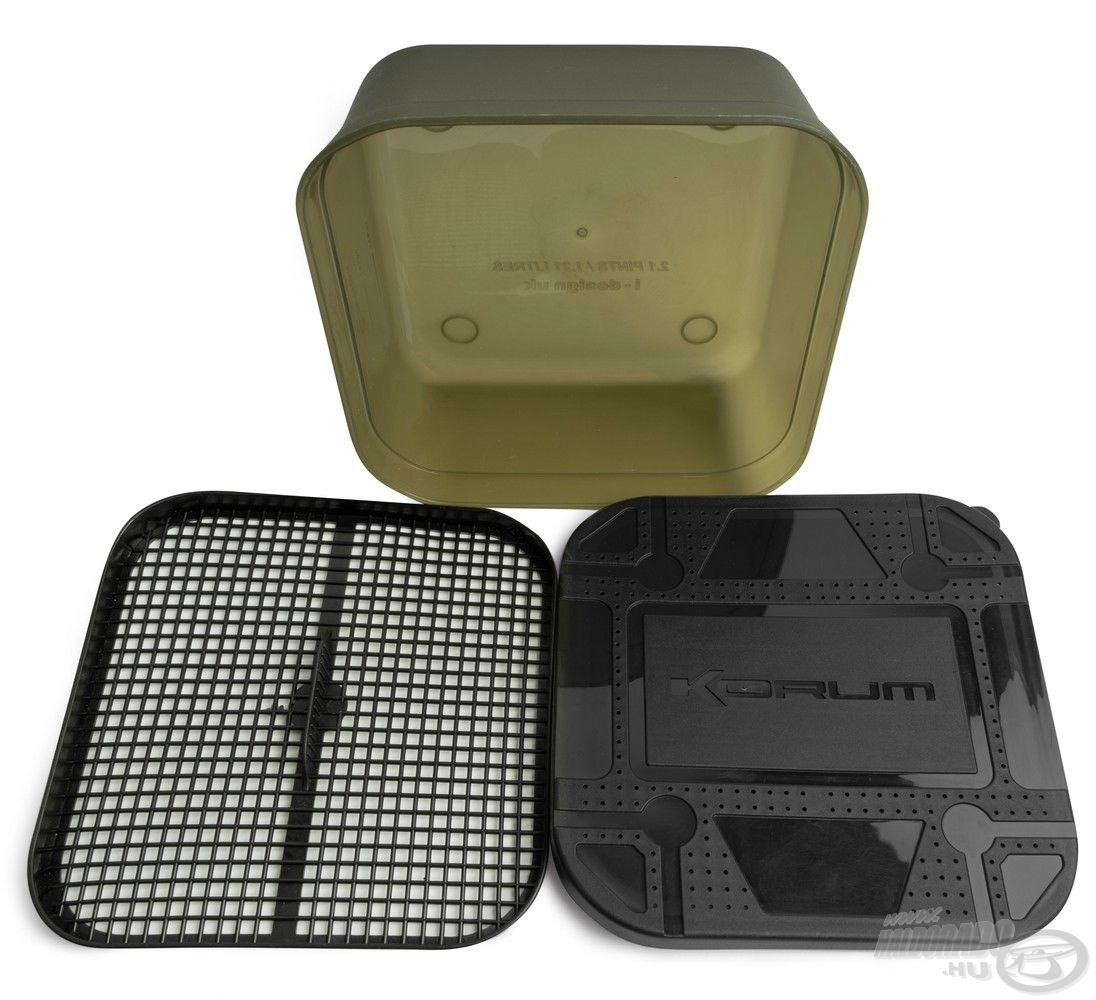 KORUM Maggot Tub and Riddle 1,2 L