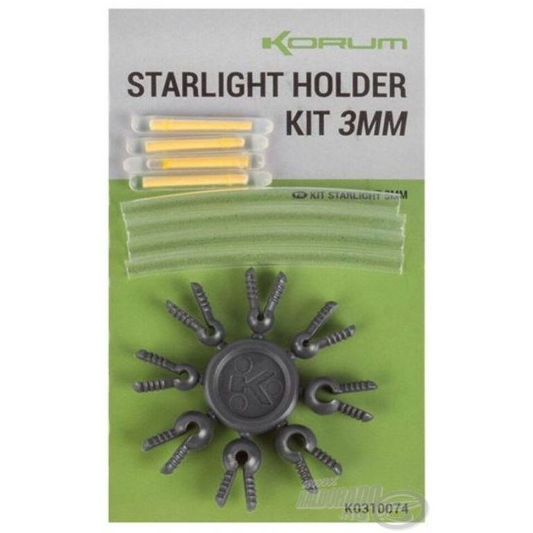 KORUM Starlight Holder Kit 3 mm