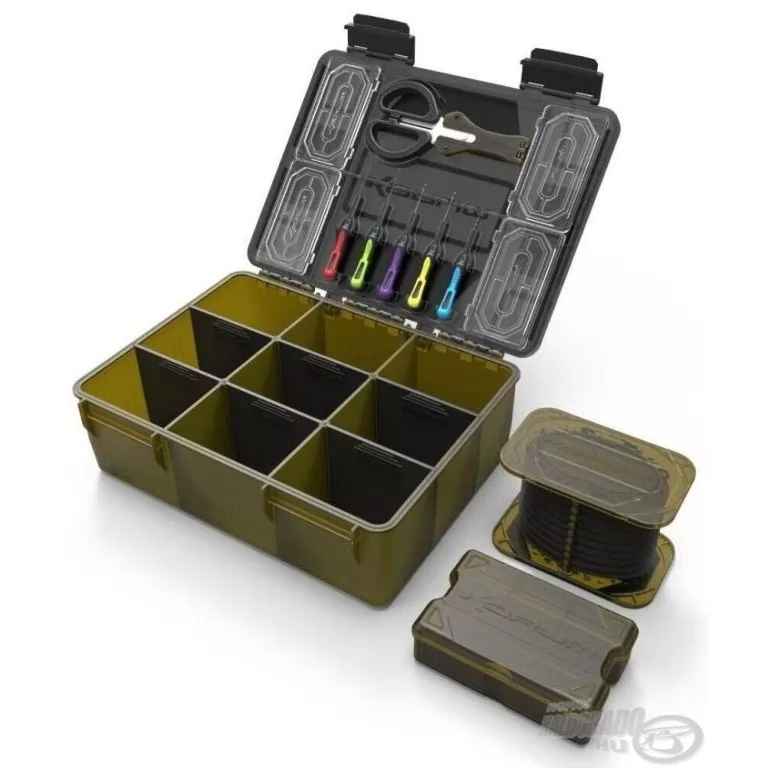KORUM Tackle Box Fully Loaded / 2