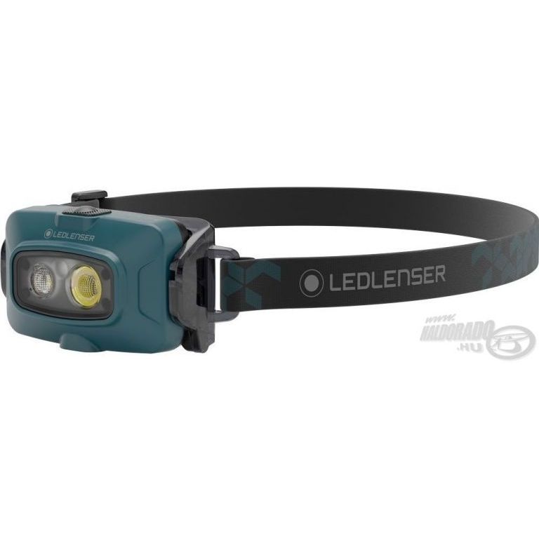 LEDLENSER HF4R Core 500 zöld fejlámpa