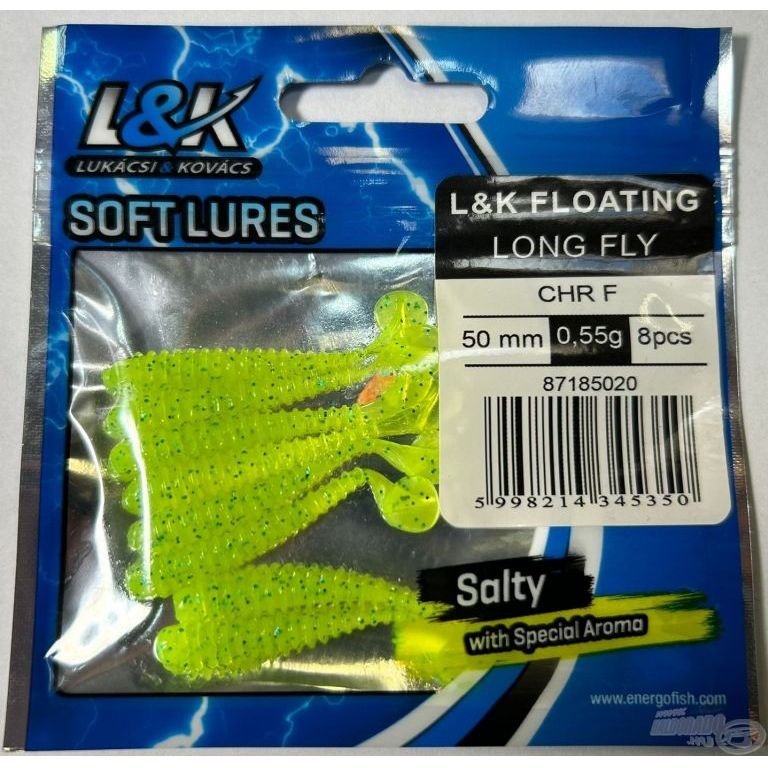 L&K Floating Long Fly 5 cm CHR F