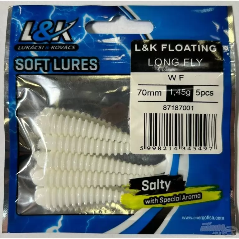 L&K Floating Long Fly 7 cm W F / 2