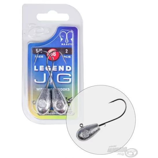 L&K Legend Jig 5/0 - 12 g