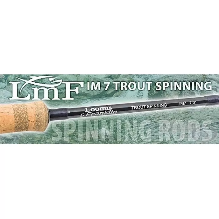 Loomis & Franklin Trout Spinning 662SLF horgászbot  / 2
